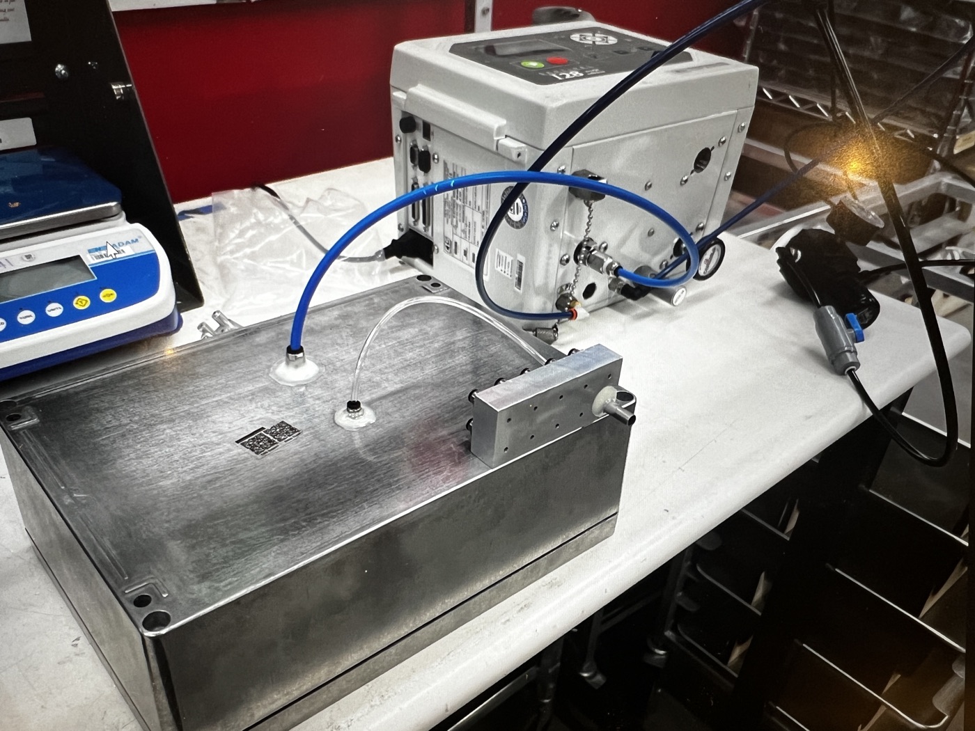 Battery leak tester, fig 5