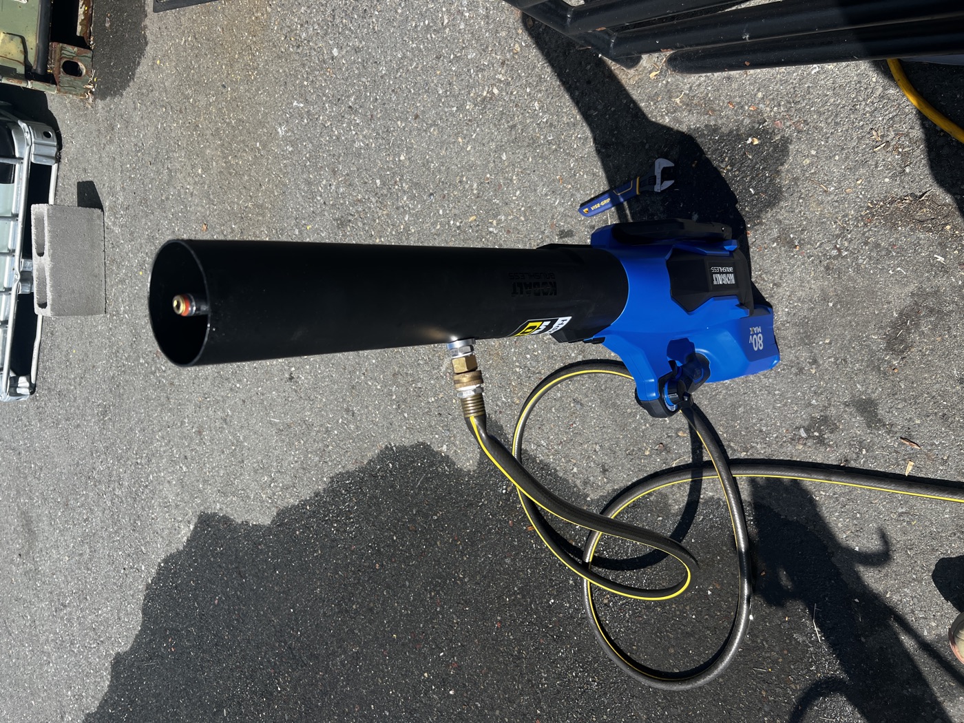 Battery leak tester, fig 7