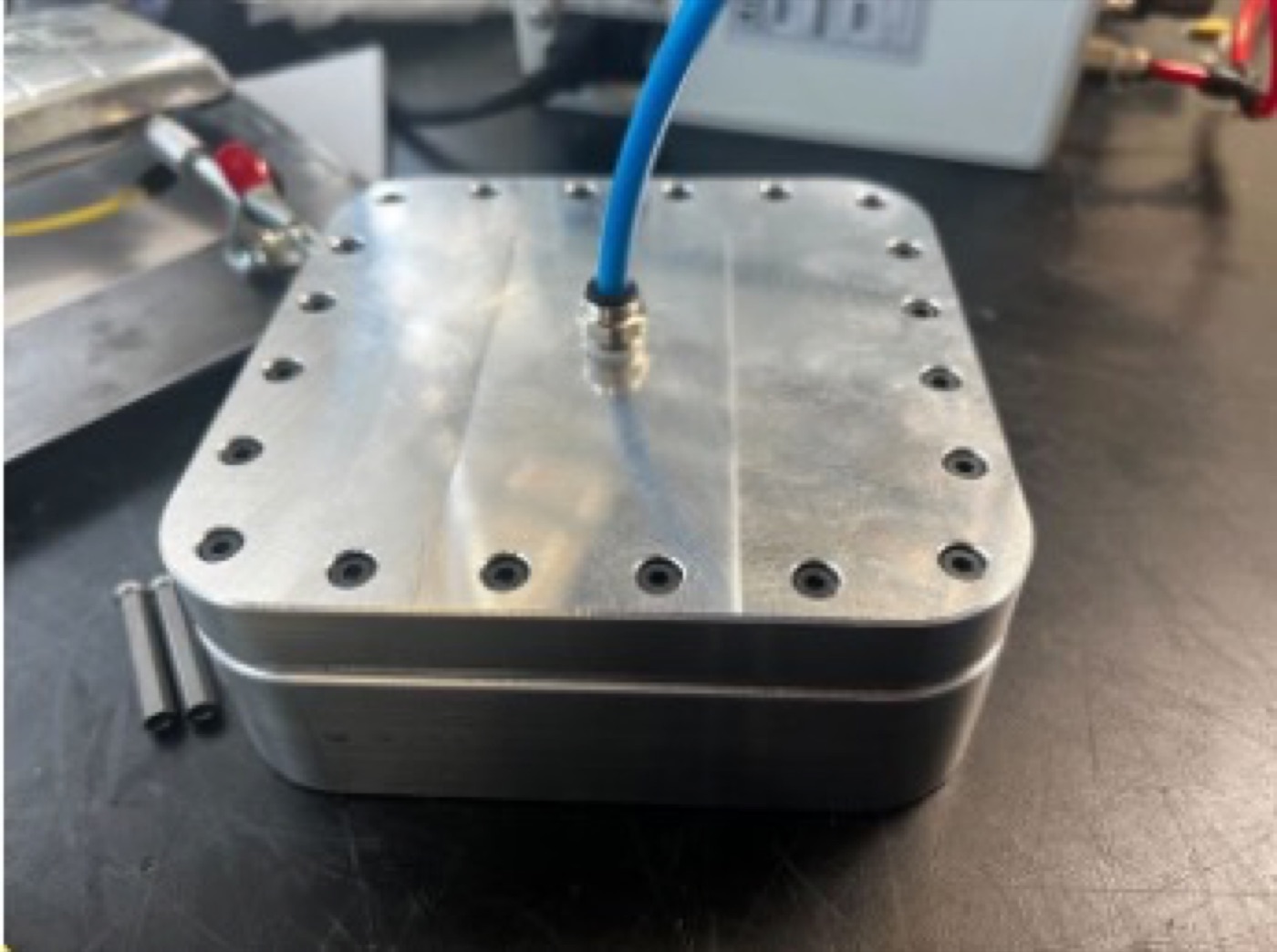 Battery leak tester, fig 9