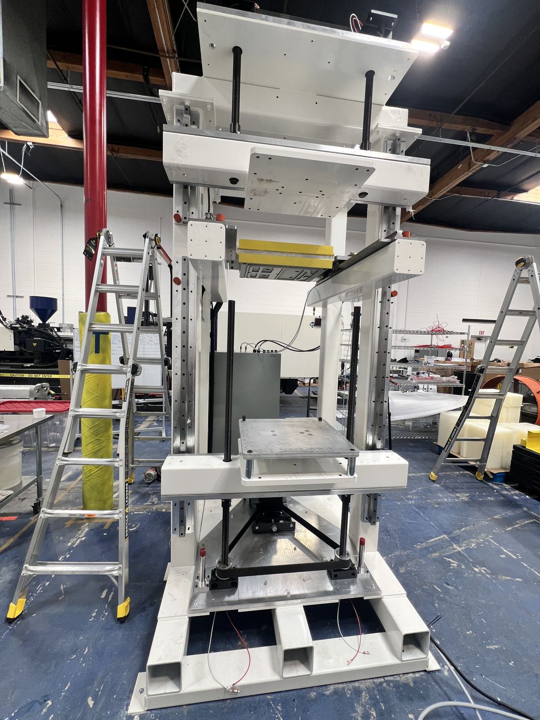 Plastic welding machine, fig 10
