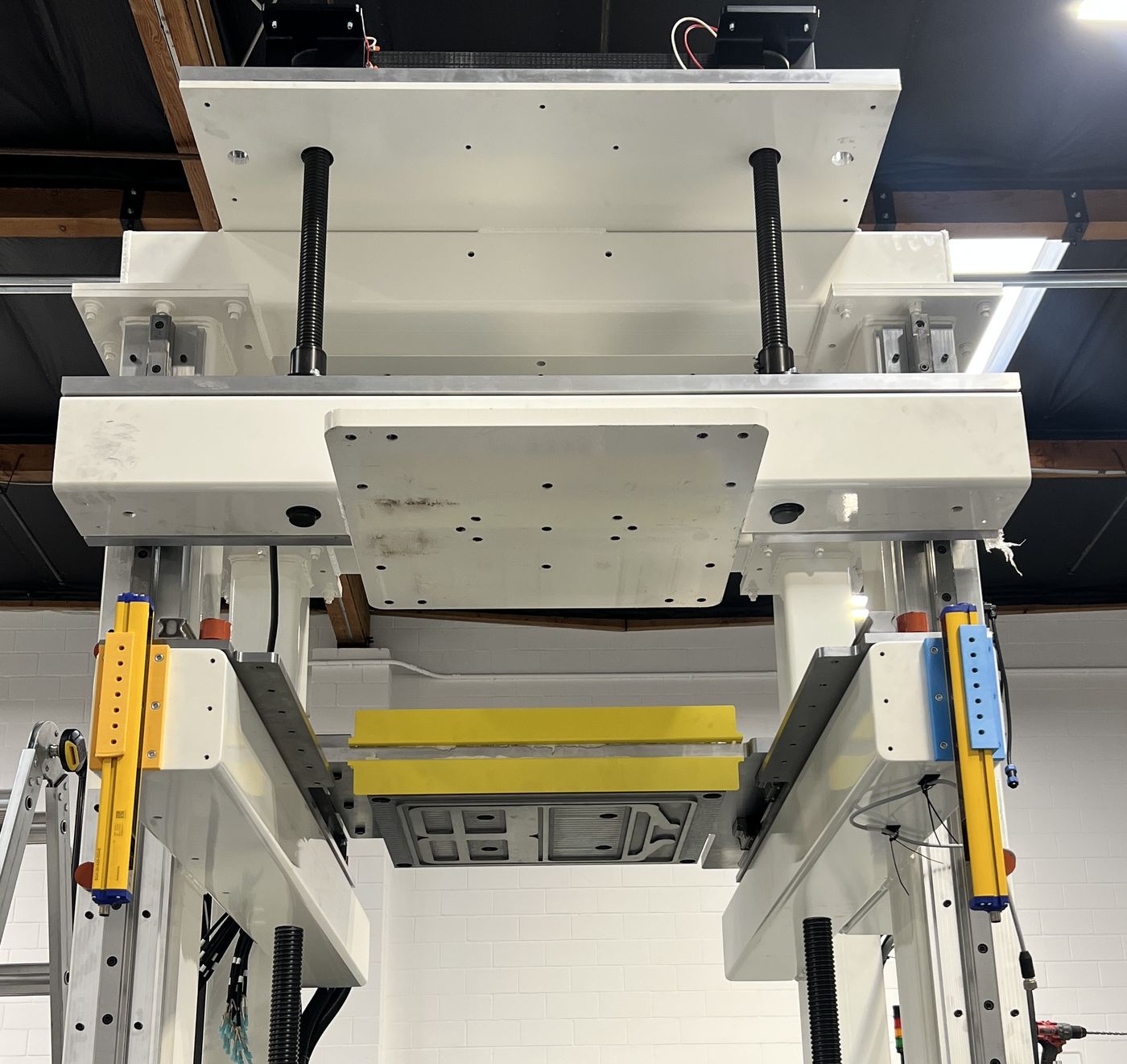 Plastic welding machine, fig 11