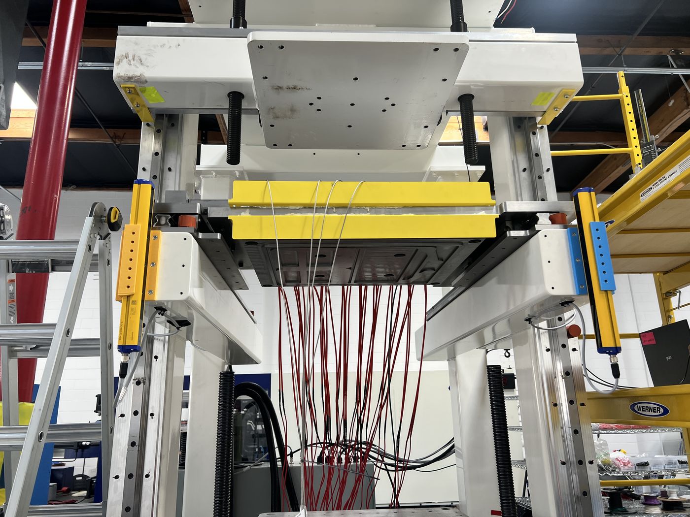 Plastic welding machine, fig 12