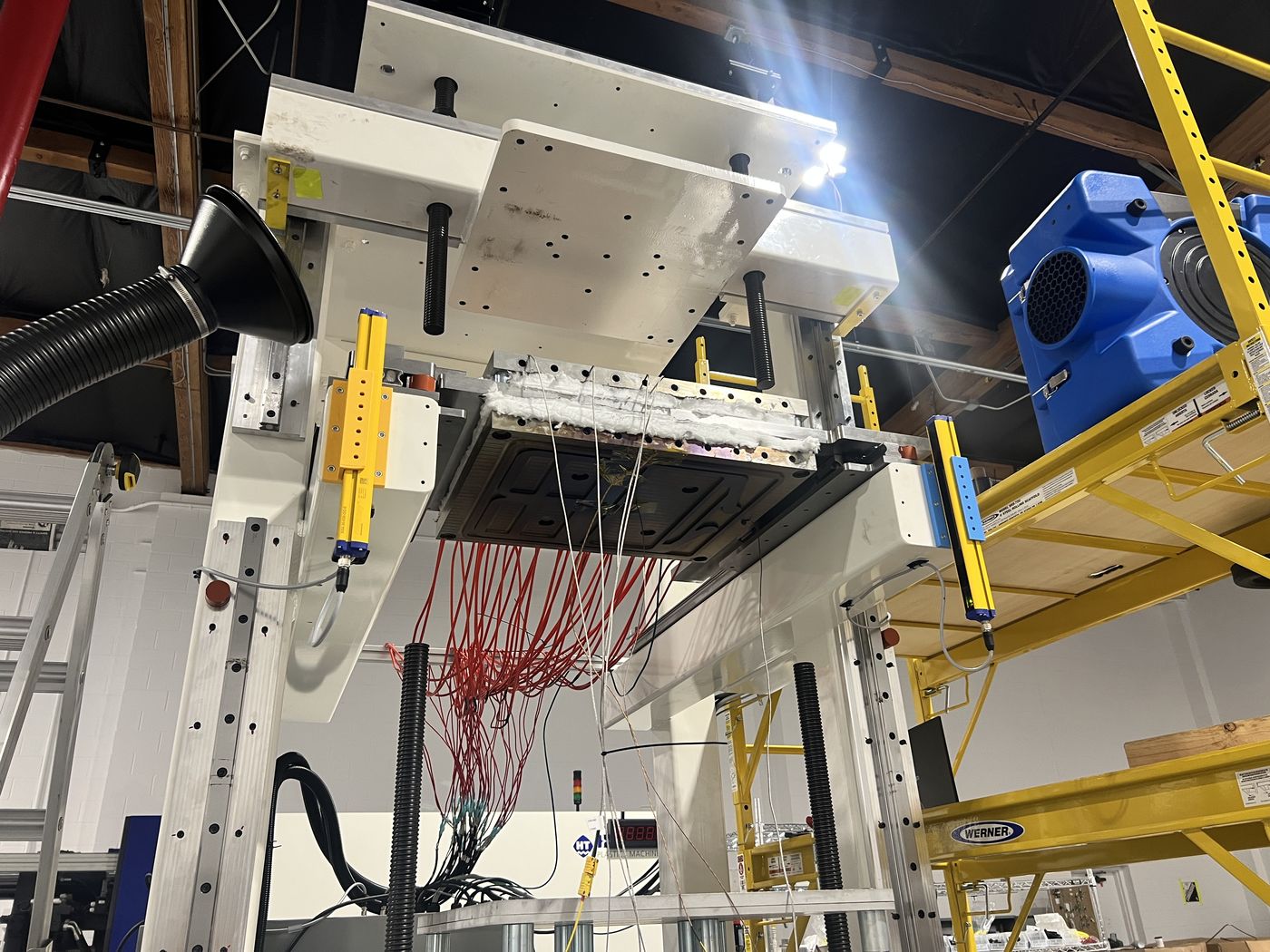 Plastic welding machine, fig 15