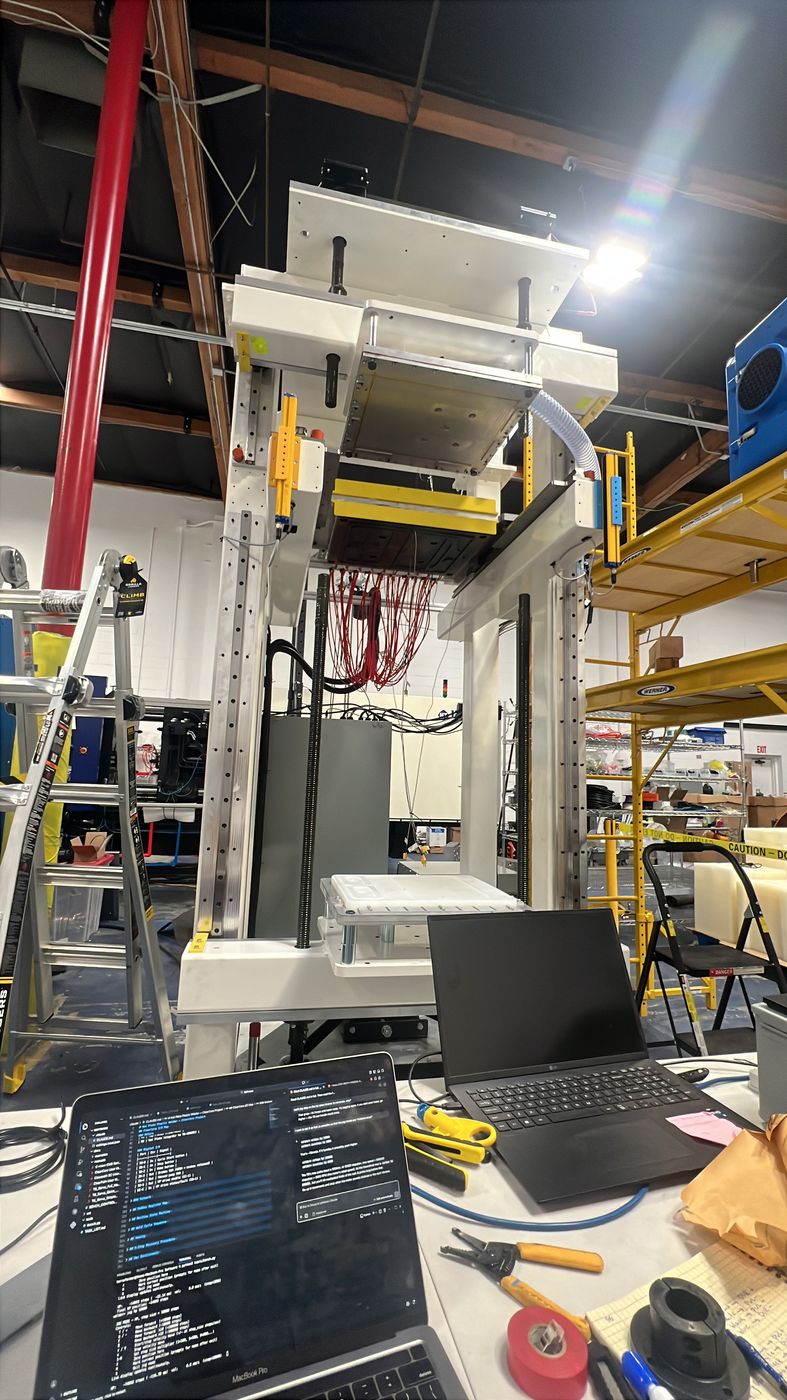 Plastic welding machine, fig 16