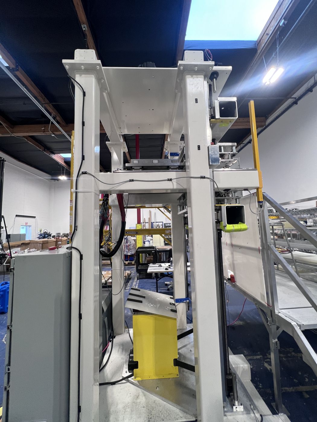 Plastic welding machine, fig 24