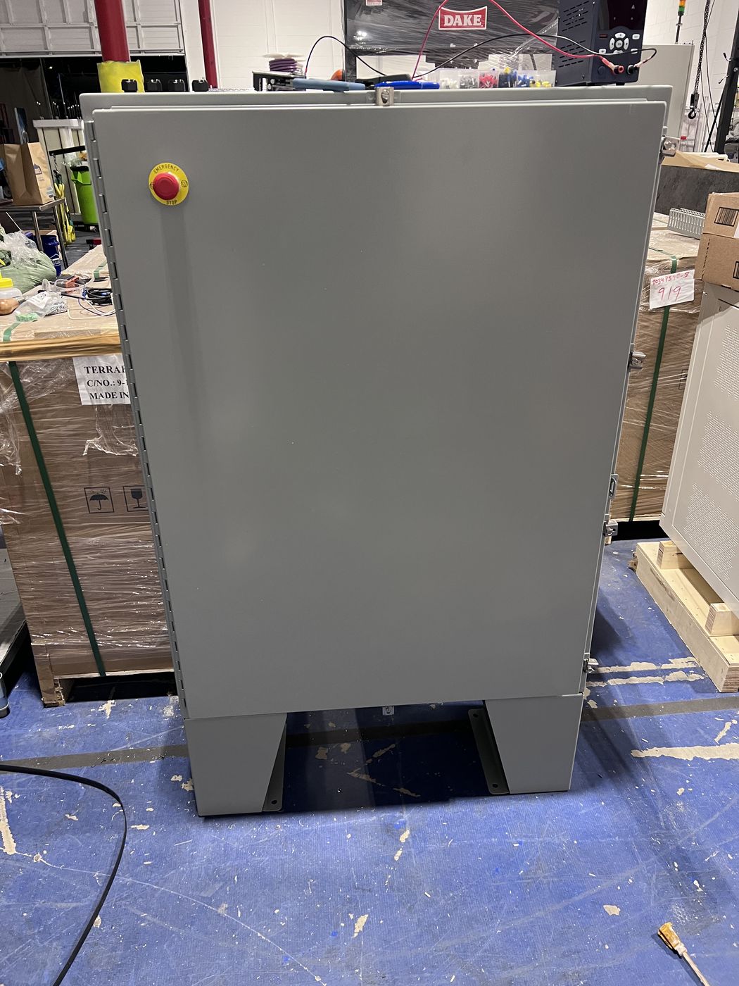 Plastic welding machine, fig 25