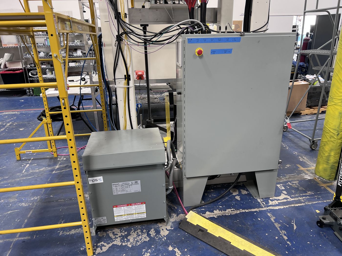 Plastic welding machine, fig 28