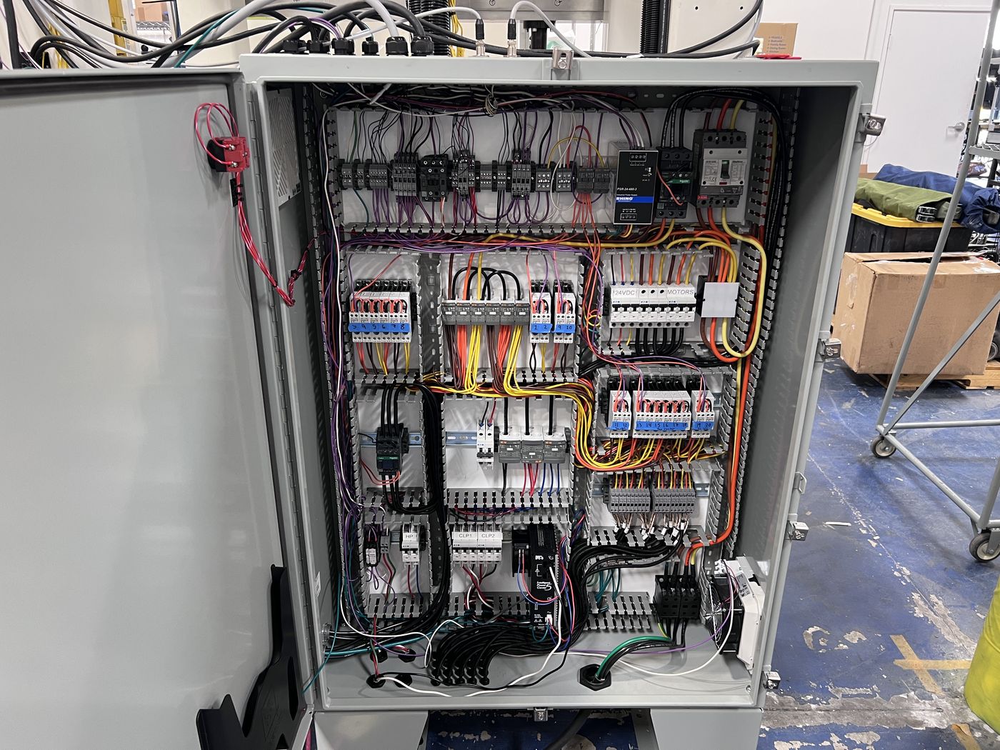 Plastic welding machine, fig 29